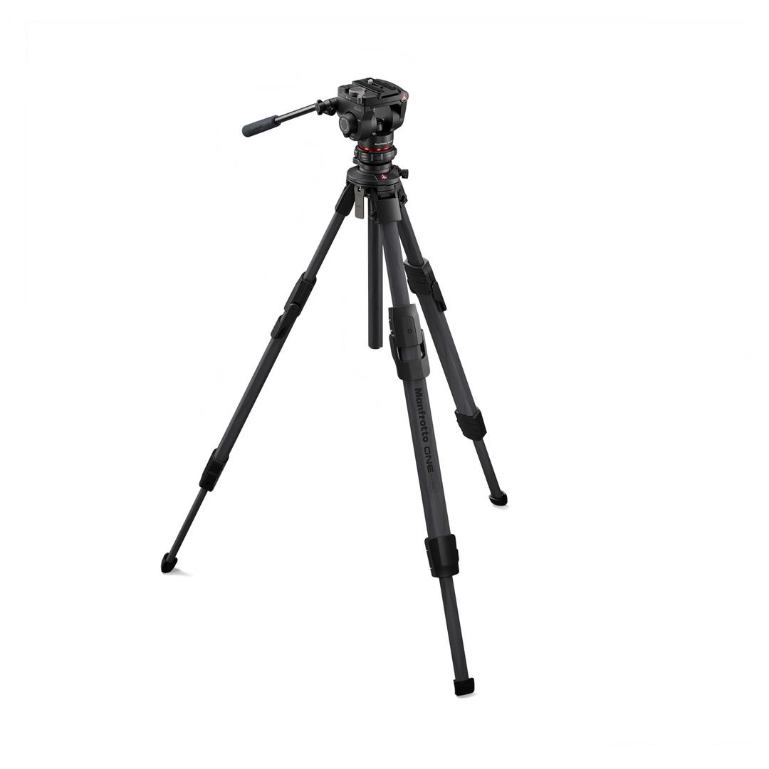 Manfrotto ONE Carbon Fibre Tripod with 500X Fluid Head