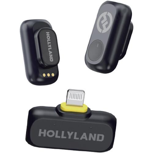 Hollyland LARK A1 Mini Duo Lightning Wireless Microphone
