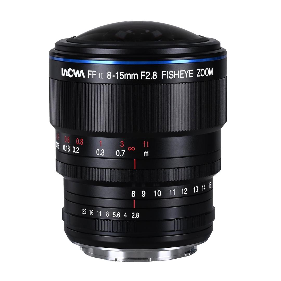 Laowa 8-15mm f2.8 FF Zoom Fisheye Lens for L-Mount