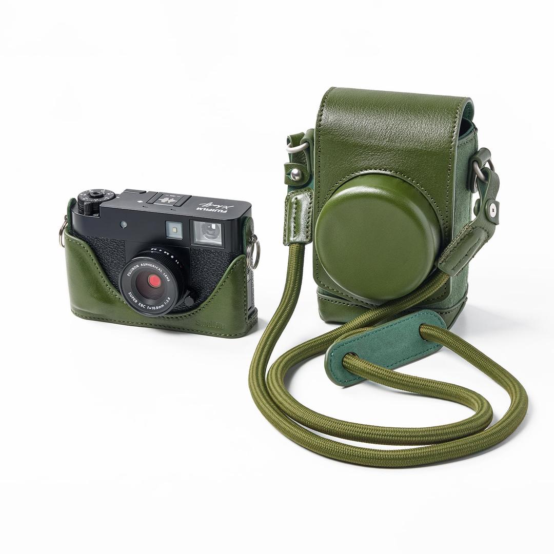 SmallRig Leather Case Kit for Fujifilm X half (Green) 5220