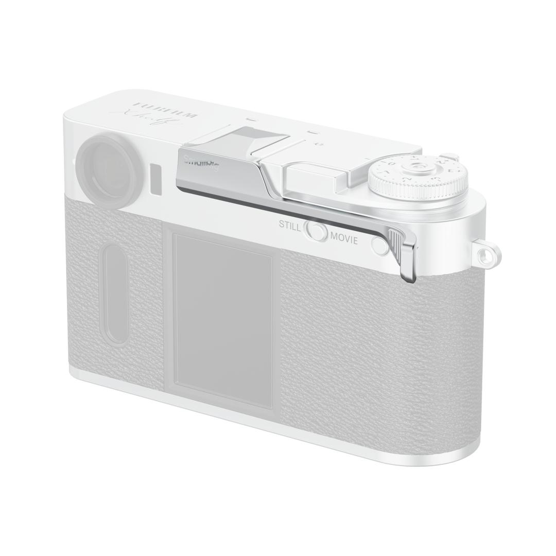 SmallRig Thumb Grip for Fujifilm X half (Silver) 5221