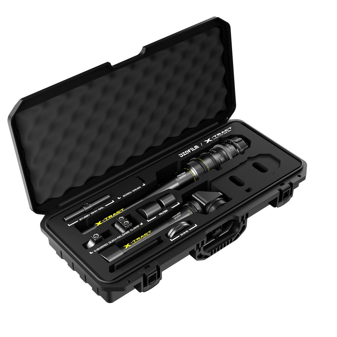 DZOFILM X-Tract 18-28mm 0/360 Degree Interchangable Probe Zoom Lens for PL mount (Metric)