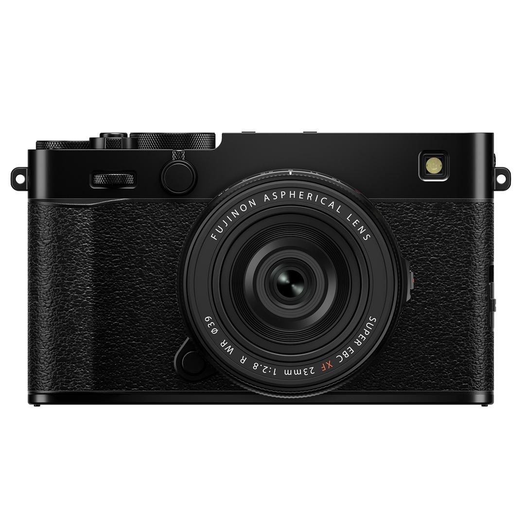 Fujifilm X-E5 Digital Camera with 23mm f2.8 WR Pancake Lens - Black
