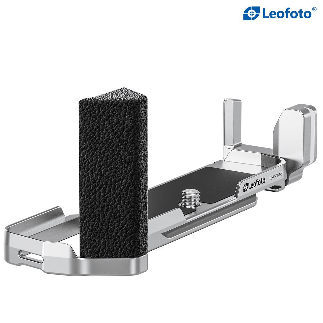 Leofoto Custom L Bracket for Olympus OM-3