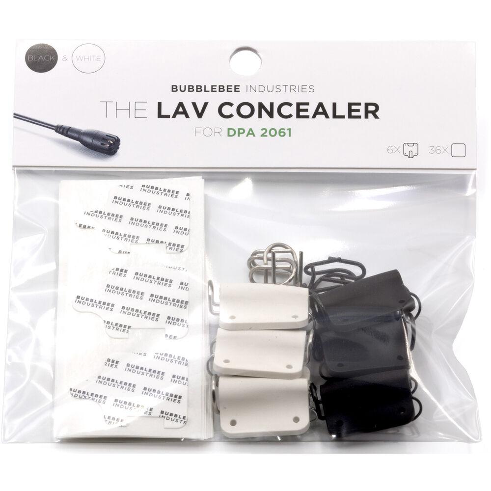 Bubblebee The Lav Concealer for DPA 2061, 6-Pack