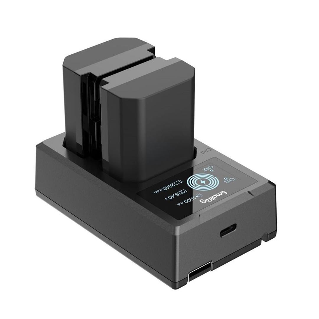 SmallRig NP-FZ100 Camera Battery and Charger Kit 3824B