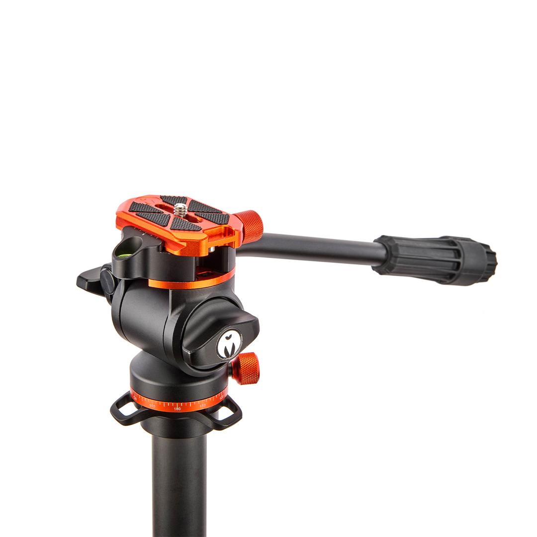 3 Legged Thing Airhed Vision Arca Fluid Video Head - Black/Copper