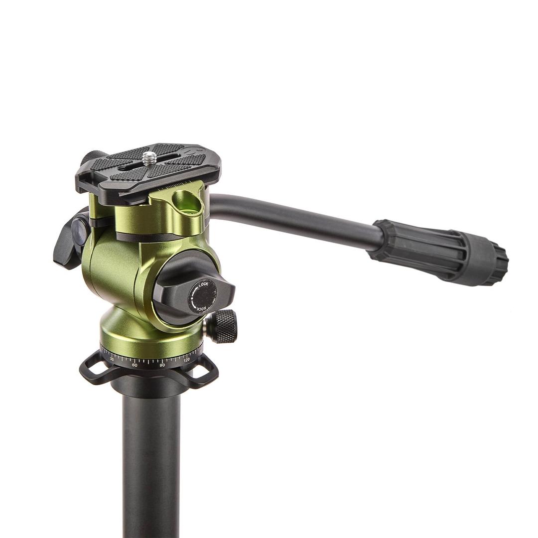 3 Legged Thing Airhed Vision Arca Fluid Video Head - Green