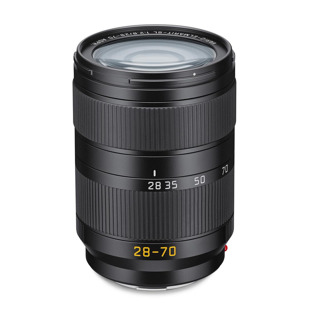 Leica 28-70mm f2.8 Vario-Elmarit-SL ASPH Lens - Black Anodised