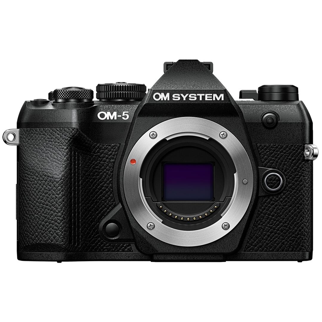 OM SYSTEM OM-5 Mark II Digital Camera Body - Black