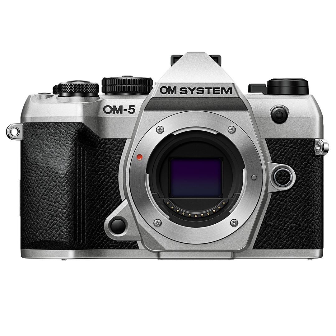 OM SYSTEM OM-5 Mark II Digital Camera Body - Silver