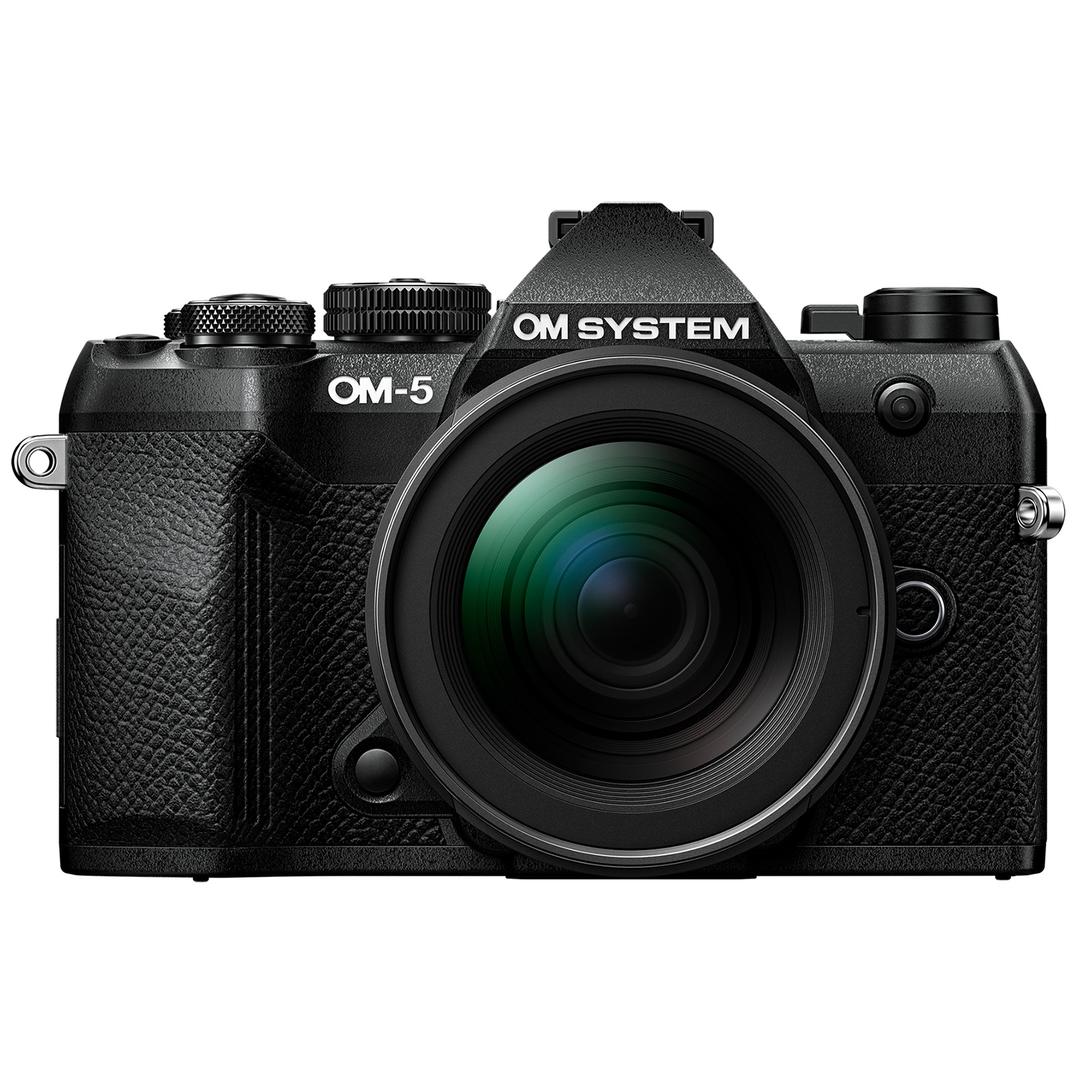 OM SYSTEM OM-5 Mark II with 12-45mm f4 PRO Lens - Black