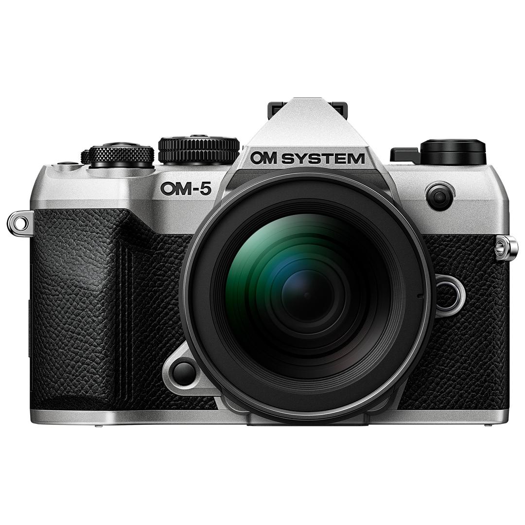 OM SYSTEM OM-5 Mark II with 12-45mm f4 PRO Lens - Silver