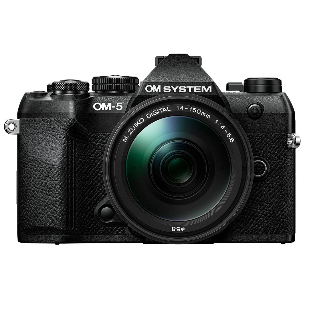 OM SYSTEM OM-5 Mark II with 14-150mm f4-5.6 II Lens - Black