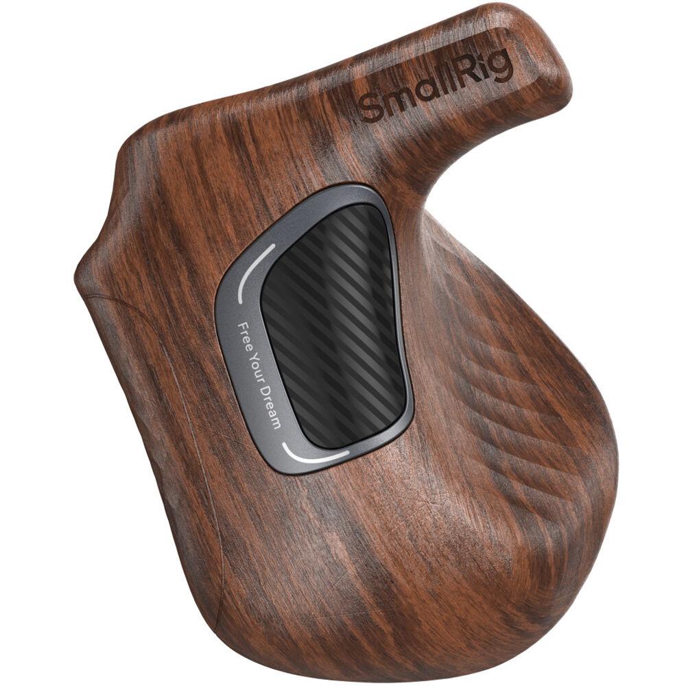 SmallRig ImageGrip Series Wooden Handle with ARRI Rosette (Left Side) 5162