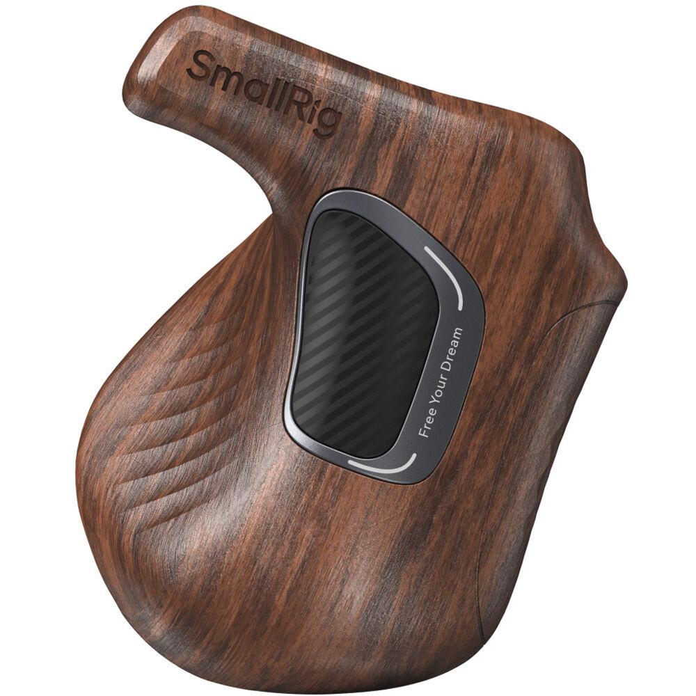 SmallRig ImageGrip Series Wooden Handle with NATO Clamp (Right Side) 5192