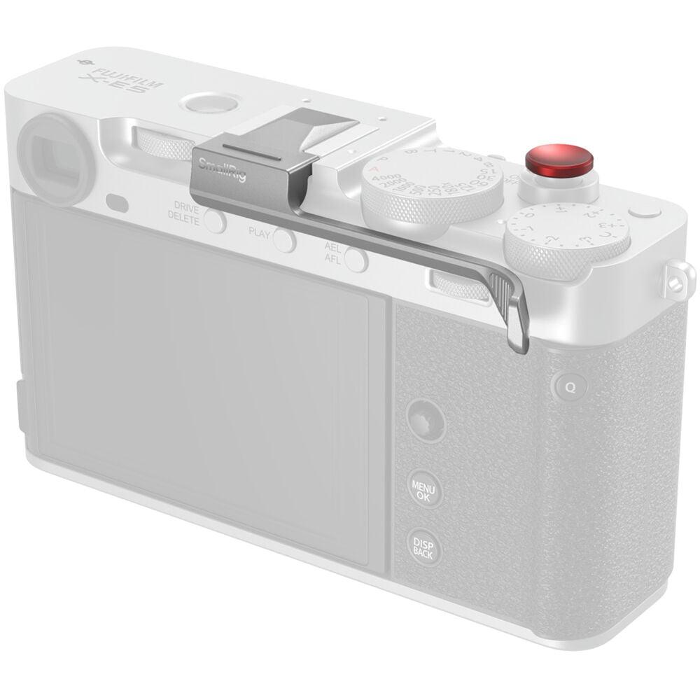 SmallRig Thumb Grip for Fujifilm X-E5 (Silver) 5451