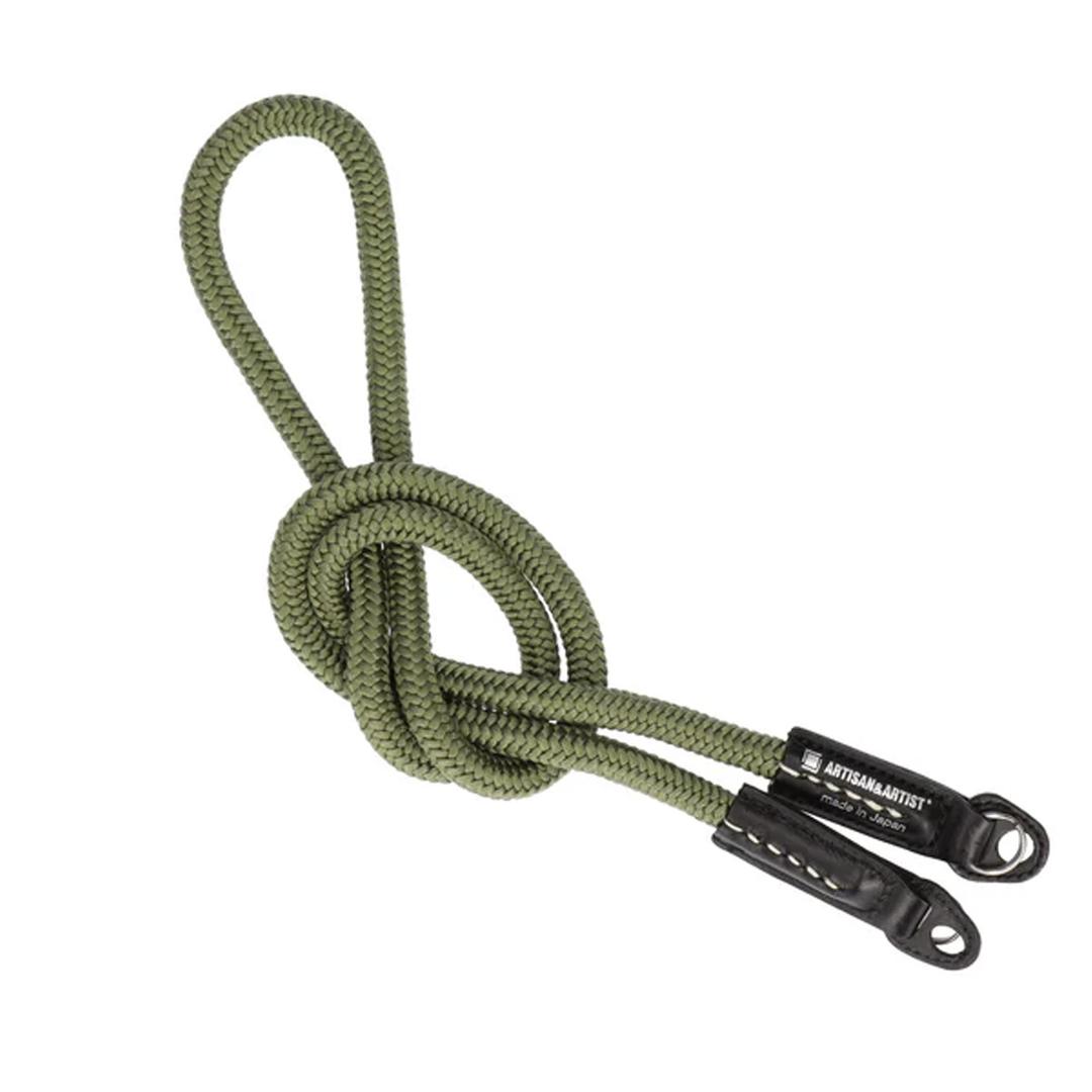 Artisan & Artist 306A Silk Camera Strap Khaki