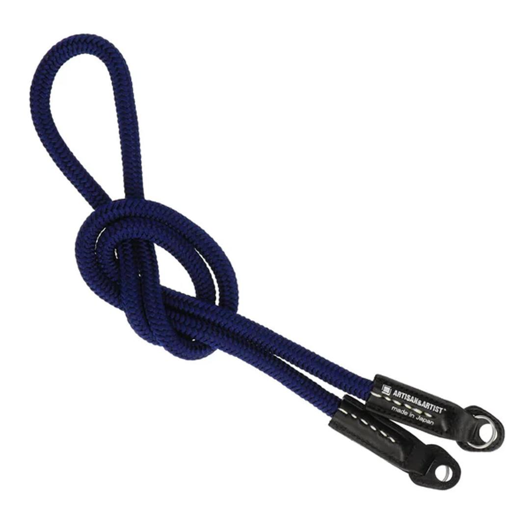 Artisan & Artist 301A Silk Camera Strap Navy