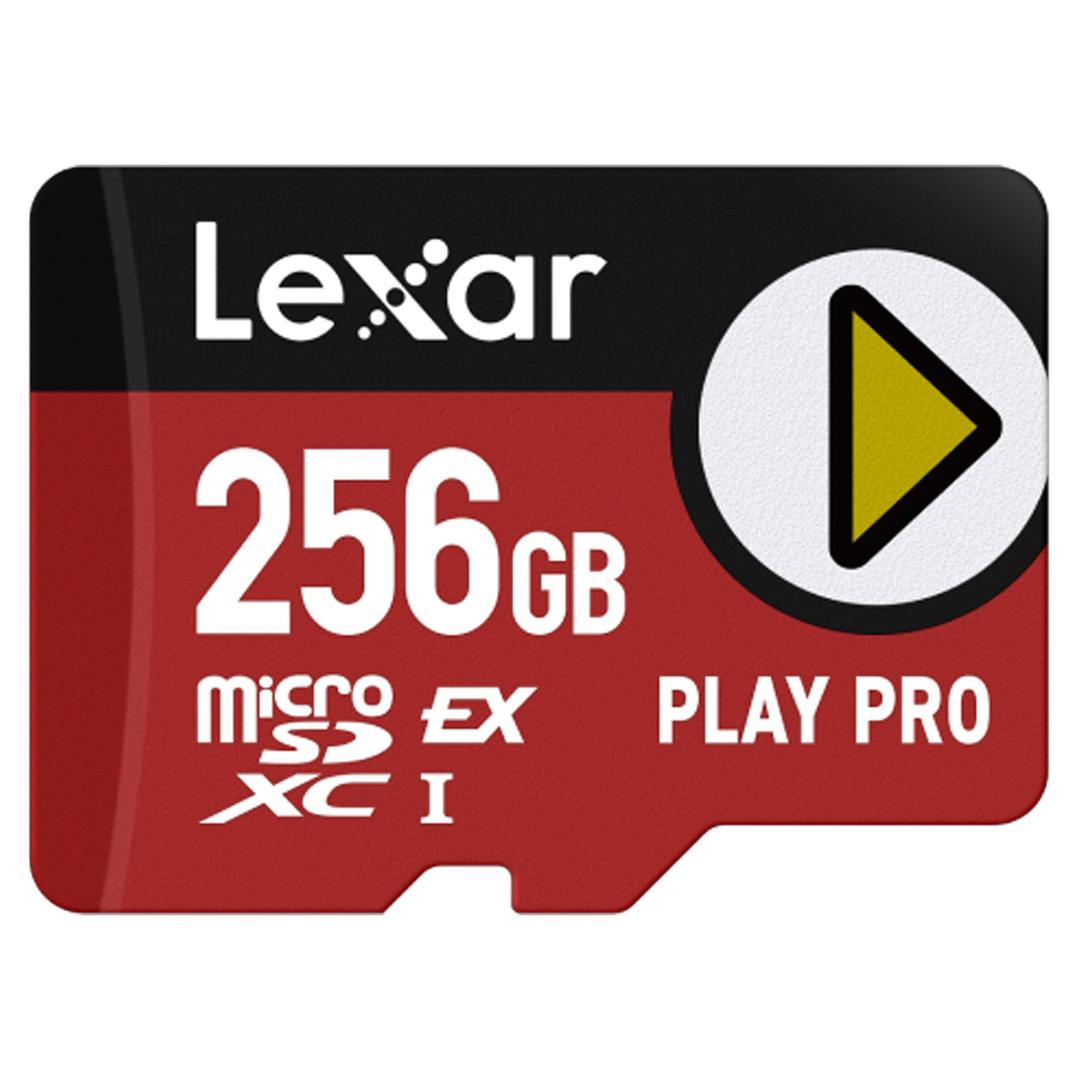 Lexar Play Pro 256GB UHS-1 V30 microSDXC
