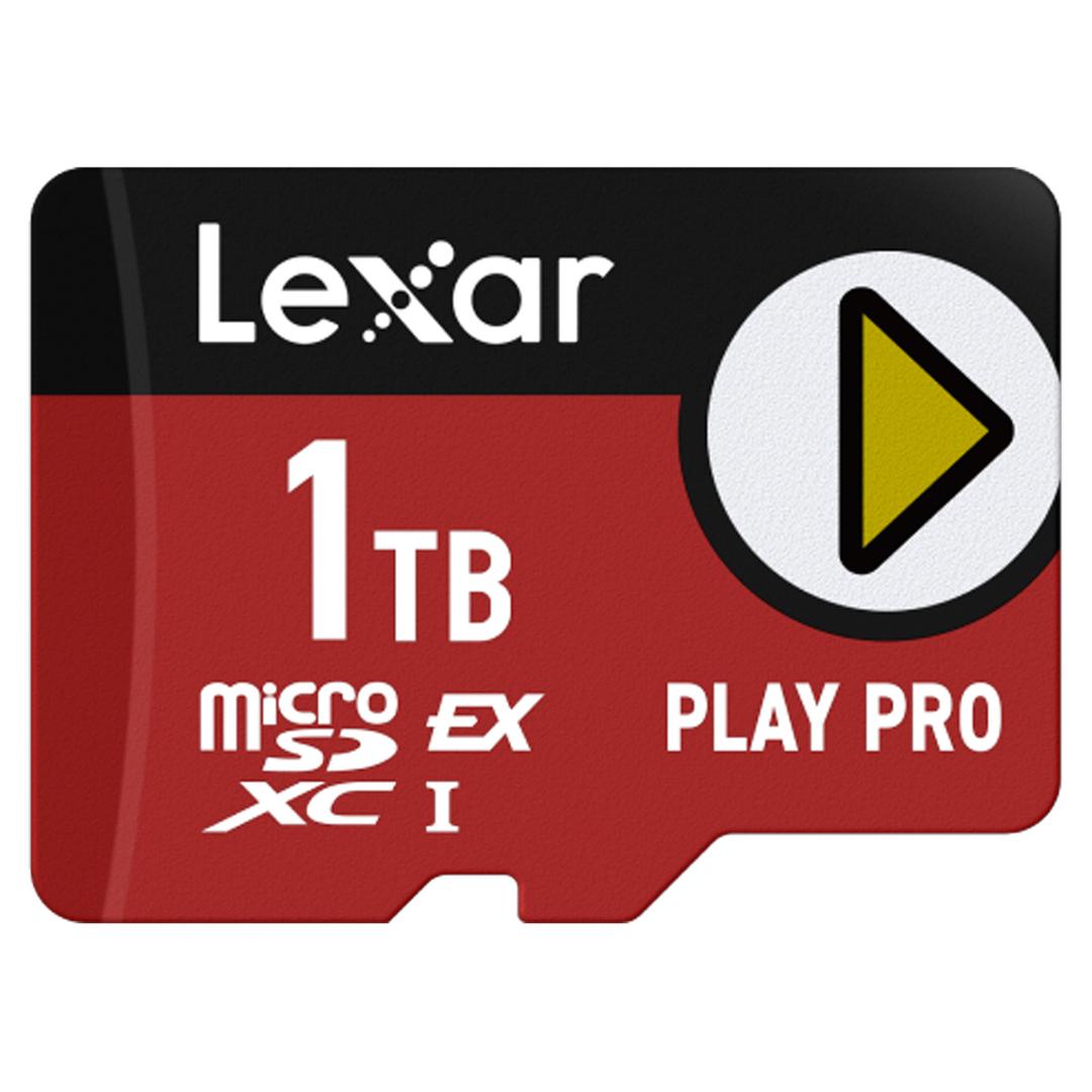 Lexar Play Pro 1TB UHS-1 V30 microSDXC
