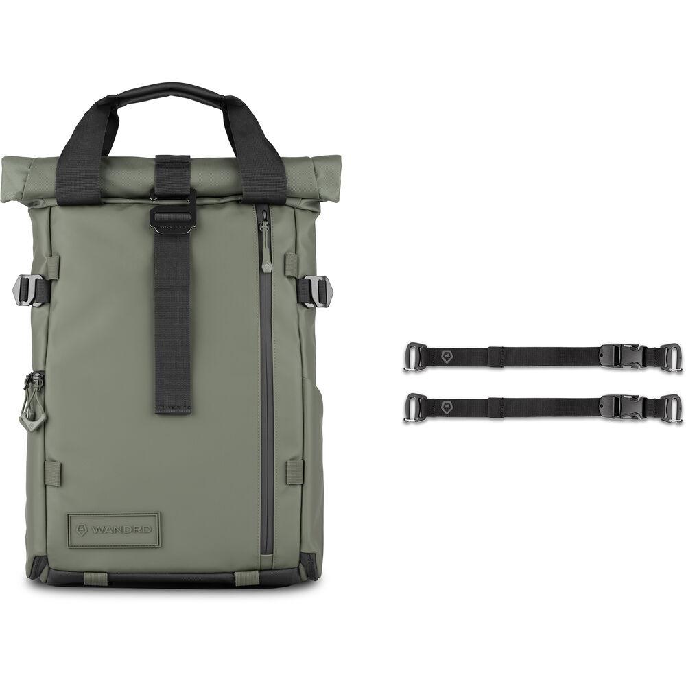WANDRD PRVKE 15L Photography Bundle V4 - Wasatch Green