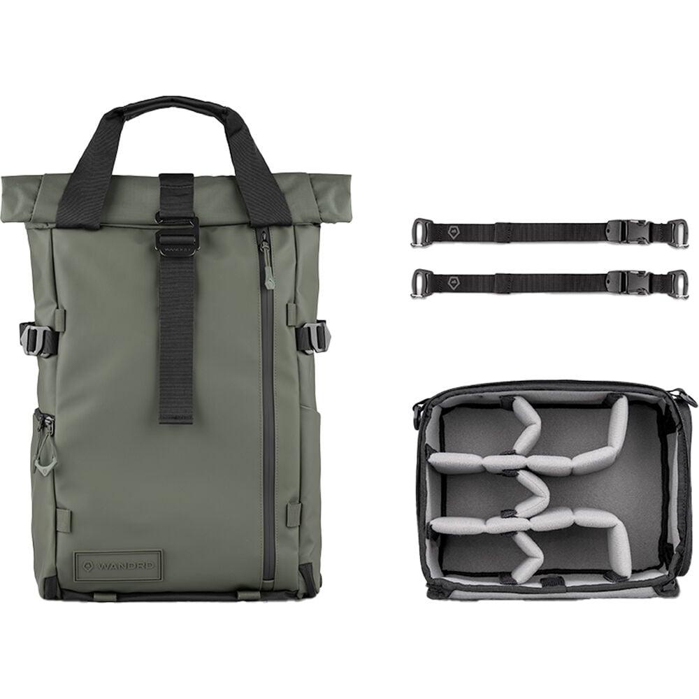 WANDRD PRVKE 21L Photography Bundle V4 - Wasatch Green