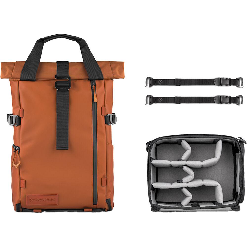 WANDRD PRVKE 21L Photography Bundle V4 - Sedona Orange