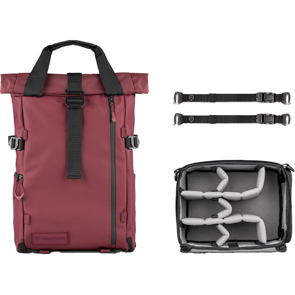 WANDRD PRVKE 21L Photography Bundle V4 - Rhone Burgundy