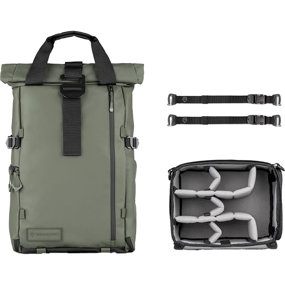 WANDRD PRVKE 31L Photography Bundle V4 - Wasatch Green