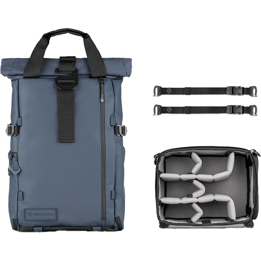 WANDRD PRVKE 31L Photography Bundle V4 - Aegean Blue