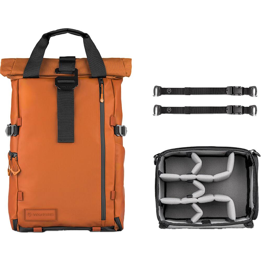 WANDRD PRVKE 31L Photography Bundle V4 - Sedona Orange