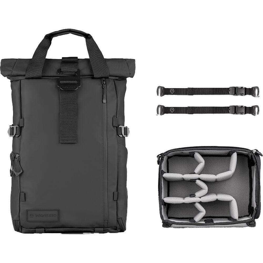 WANDRD PRVKE 41L Photography Bundle V4 - Black