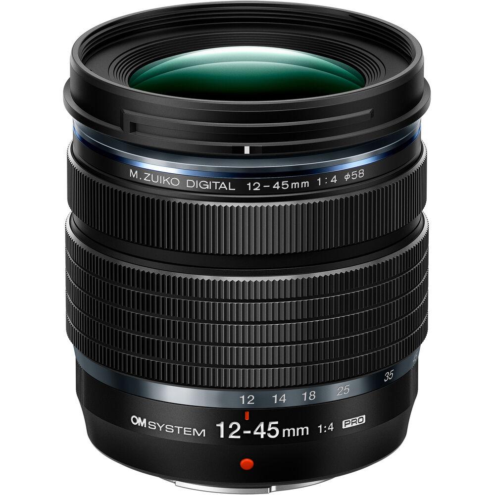 OM SYSTEM M.Zuiko Digital ED 12-45mm f4 PRO Lens