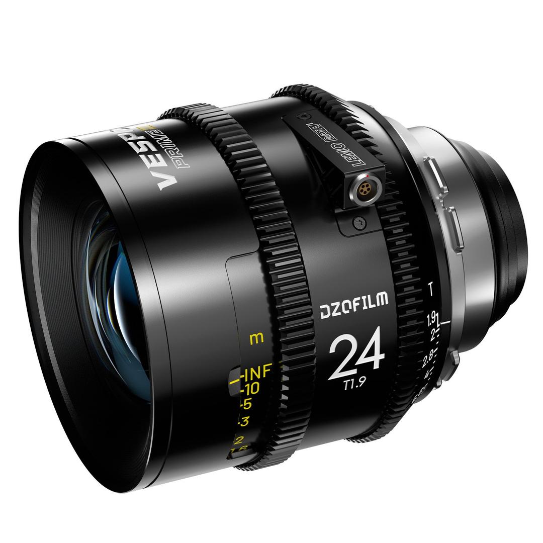 DZOFILM Vespid Prime II 24mm Lens for PL Mount - Metric