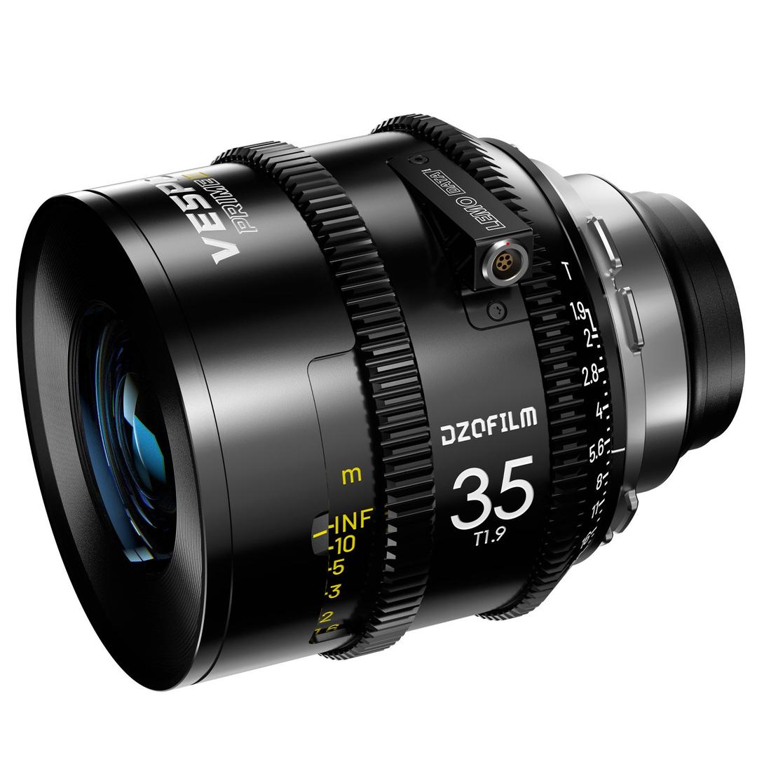 DZOFILM Vespid Prime II 35mm Lens for PL Mount - Metric