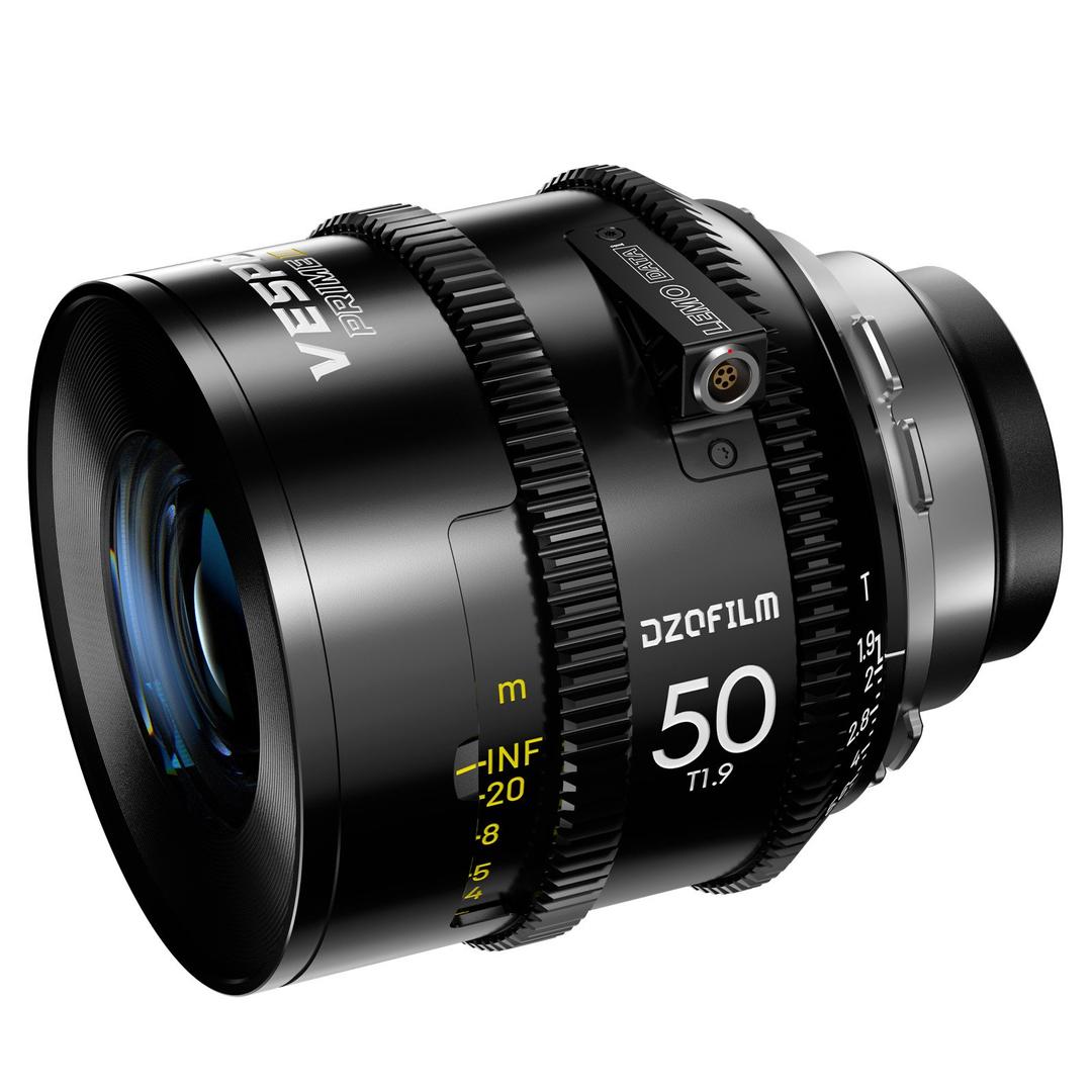 DZOFILM Vespid Prime II 50mm Lens for PL Mount - Metric