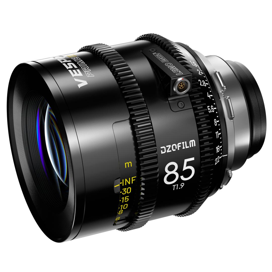 DZOFILM Vespid Prime II 85mm Lens for PL Mount - Metric