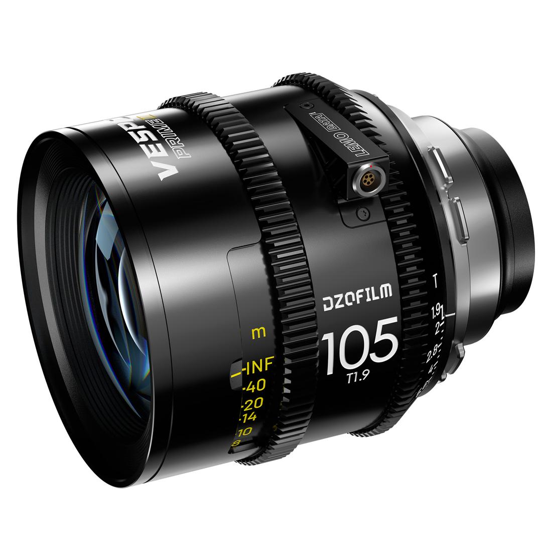 DZOFILM Vespid Prime II 105mm Lens for PL Mount - Metric