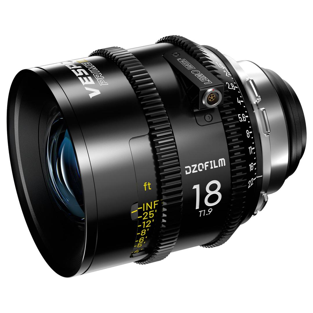 DZOFILM Vespid Prime II 18mm Lens for PL Mount - Imperial