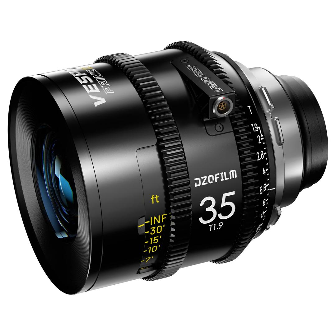 DZOFILM Vespid Prime II 35mm Lens for PL Mount - Imperial