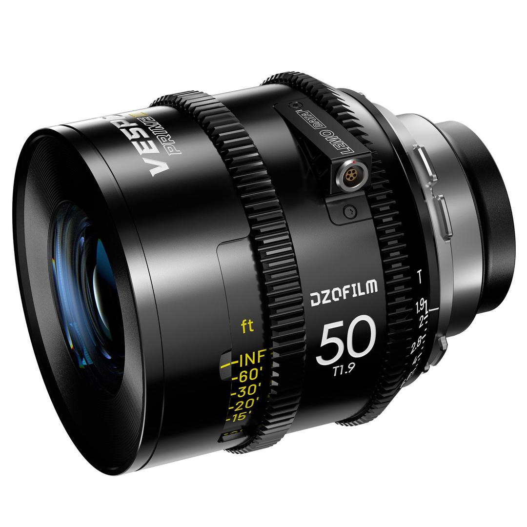 DZOFILM Vespid Prime II 50mm Lens for PL Mount - Imperial