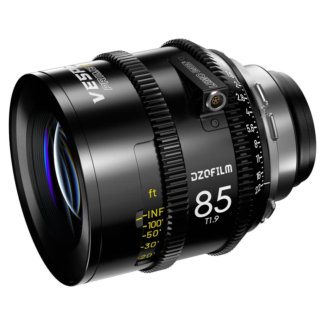 DZOFILM Vespid Prime II 85mm Lens for PL Mount - Imperial