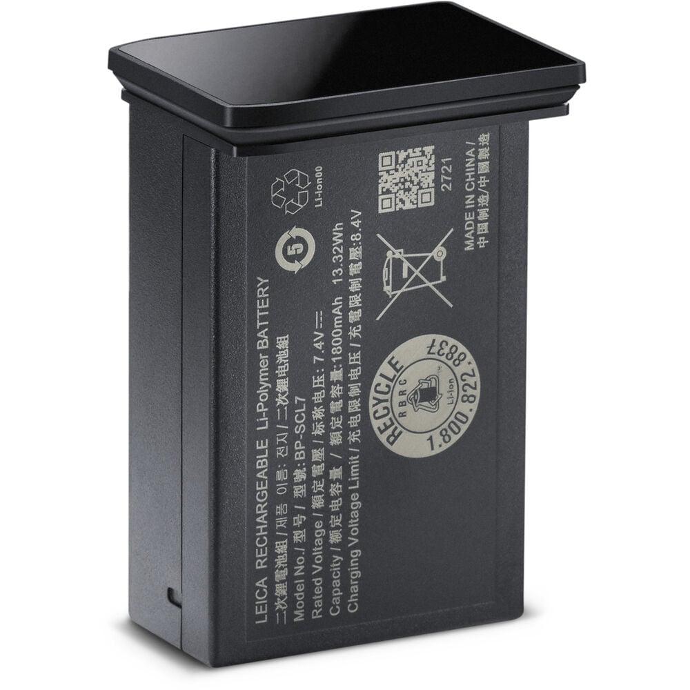 Leica BP-SCL7 Battery - Glossy Black