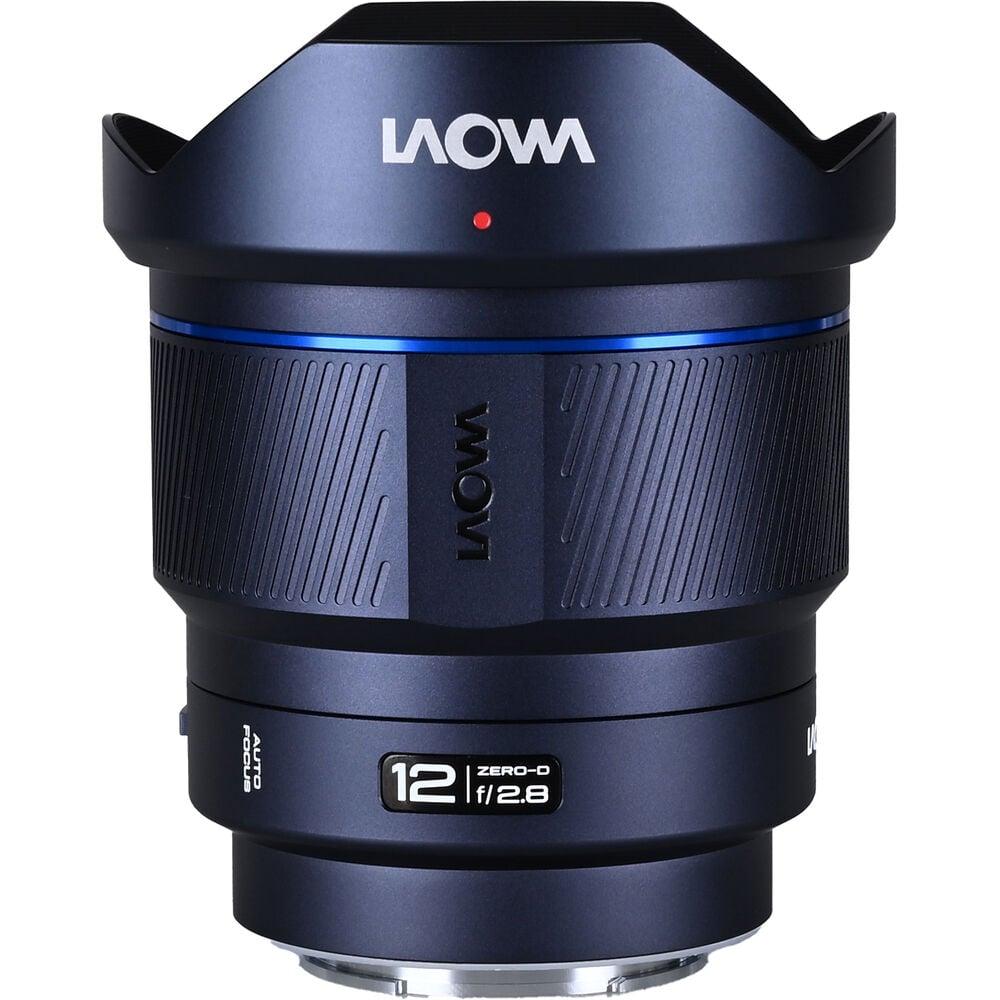 Laowa 12mm f2.8 Lite Zero-D FF Lens for Sony E