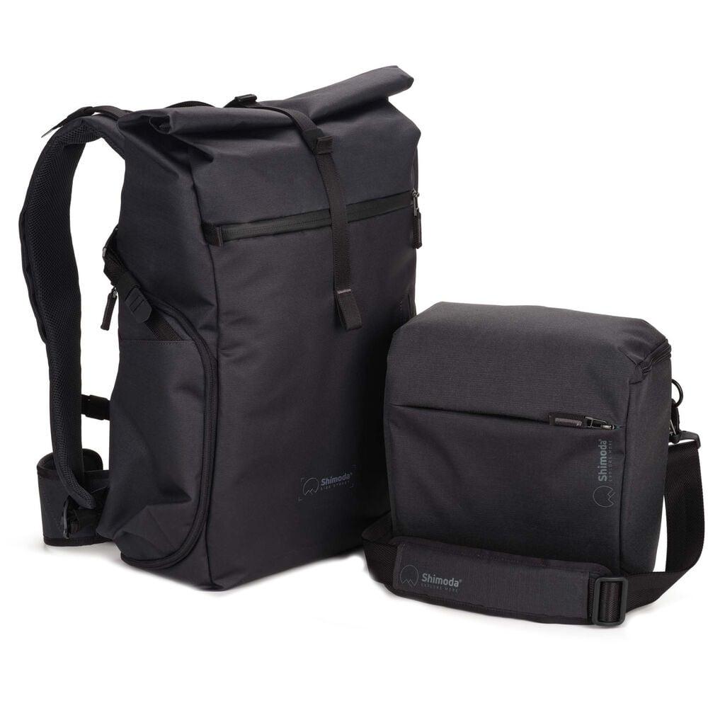 Shimoda Side Street 22 Backpack Starter Kit - Anthracite