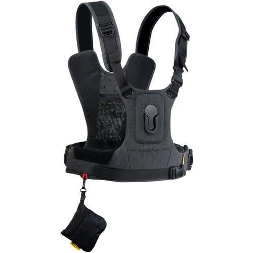 Cotton Carrier G3 1 Camera Harness Grey