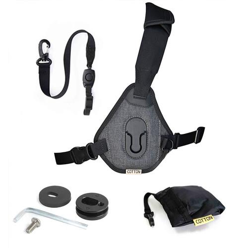 Cotton Carrier Skout G2 Camera Grey