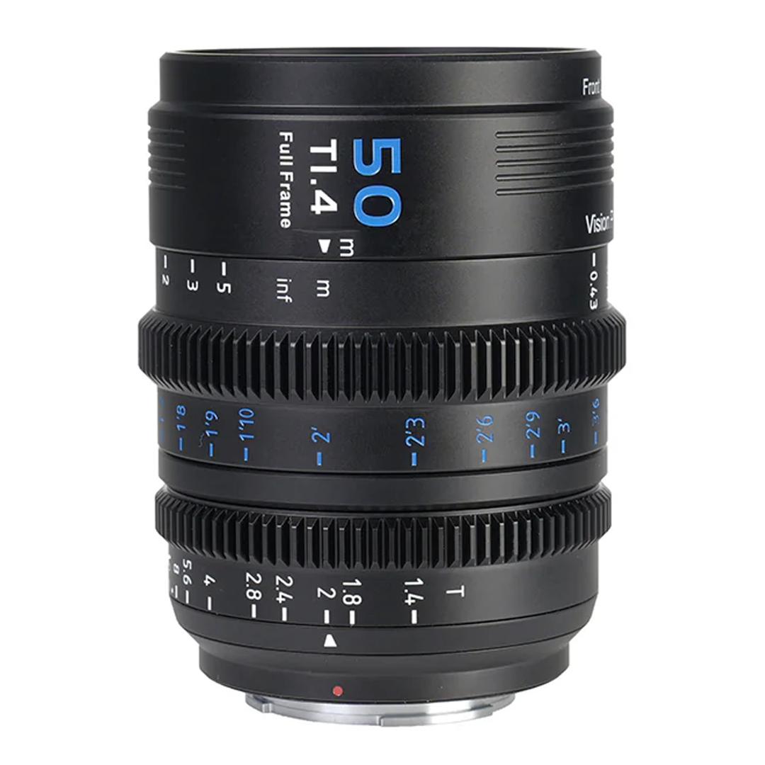 Sirui Vision Prime 1 Series 50mm T1.4 Cine Lens for Sony E (Black, Z/RF/L Mount Adapter)
