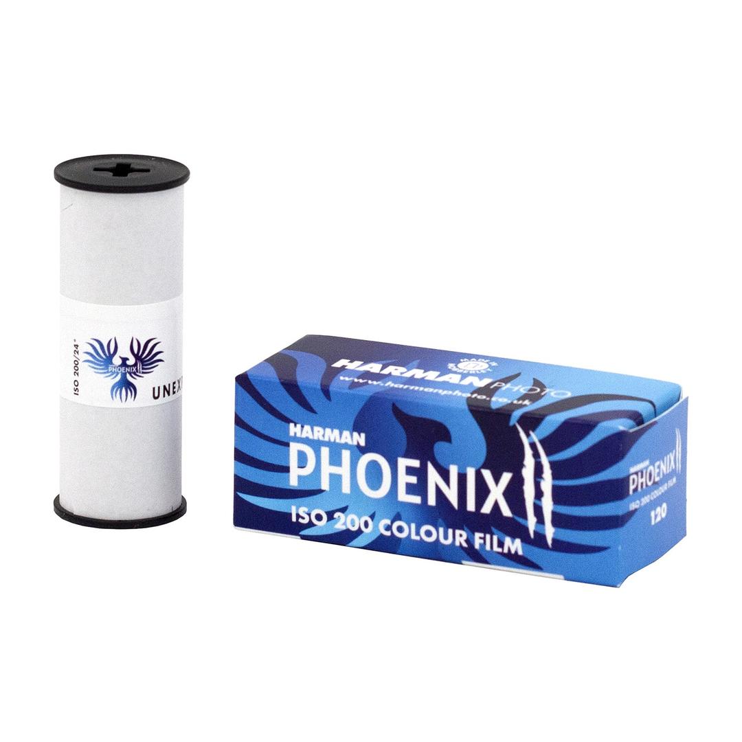Harman Phoenix II 200 120 Film